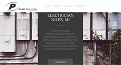 Desktop Screenshot of electricallypeerless.com