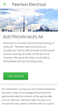 Mobile Screenshot of electricallypeerless.com